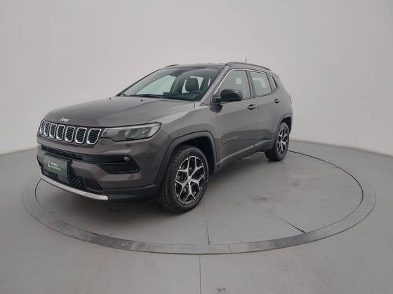 JEEP COMPASS 1.3 T270 TURBO FLEX LONGITUDE AT6
